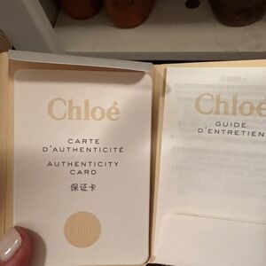 Chloe wallet-Brand new
